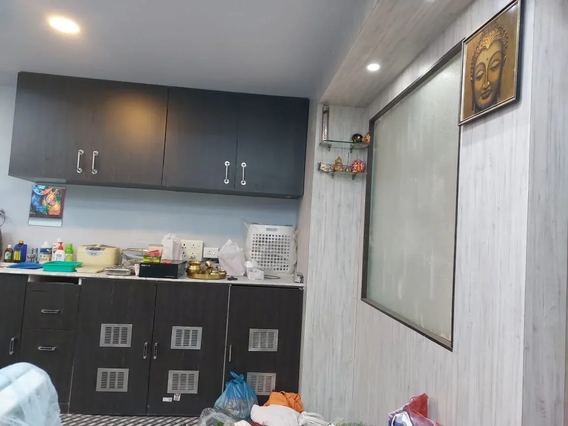 Clinical work area at Aastha Dental Care